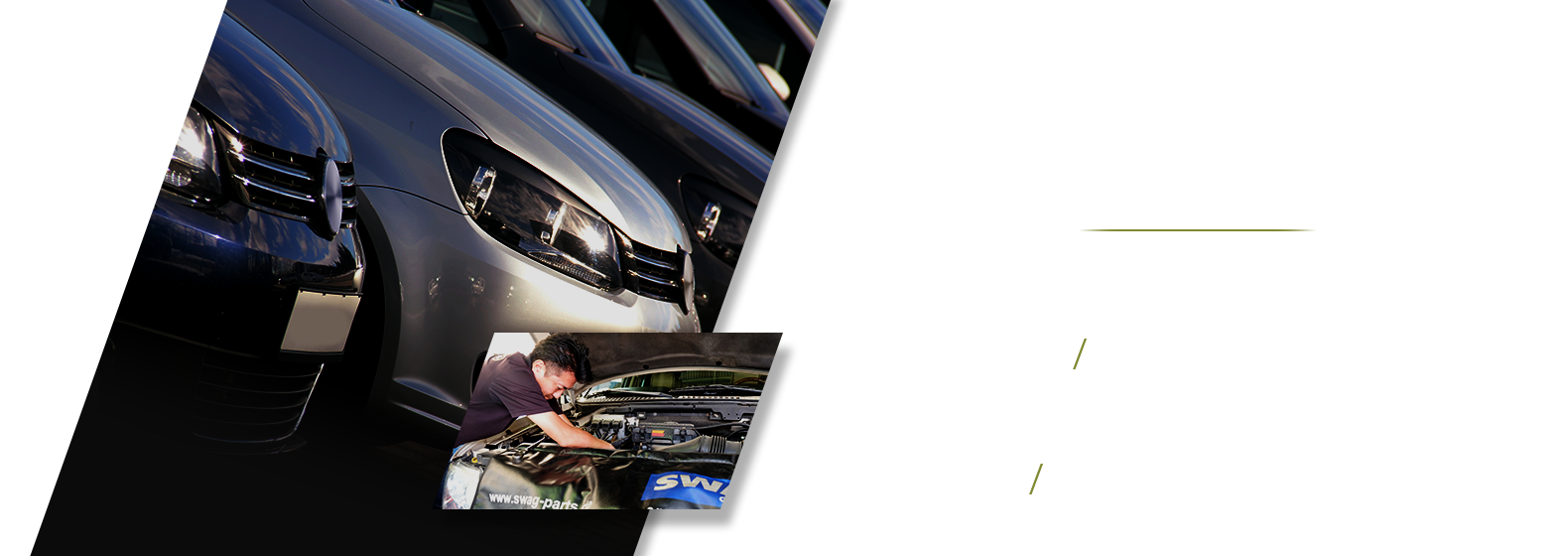 ディーラーより速く・美しく熟練メカニックによるリーズナブルで高品質な施工